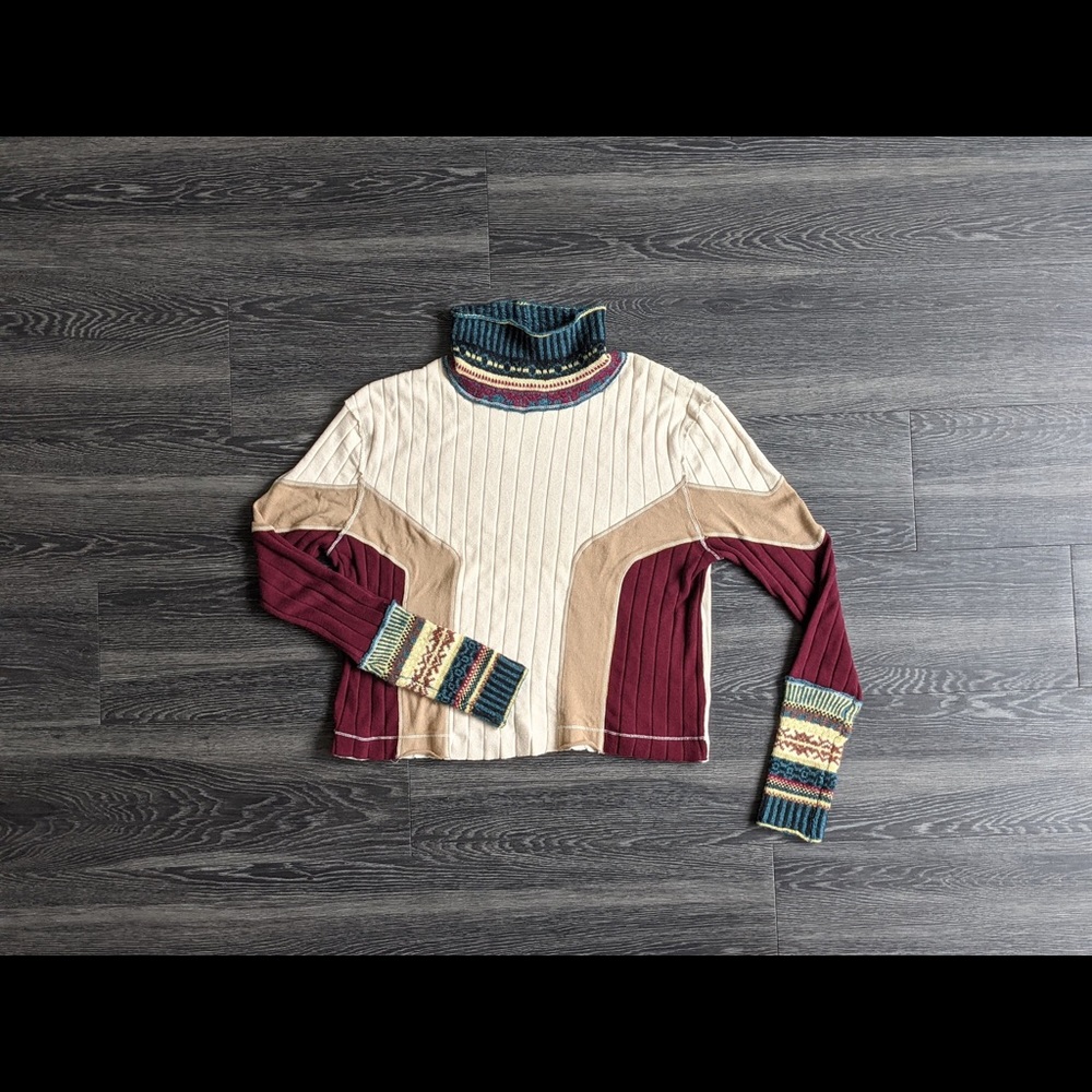 Free People Cropped Sweater - Picture 2 of 2